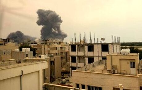 دبیرخانه مجمع تشخیص مصلحت نظام مورد هدف قرار گرفت / عکس