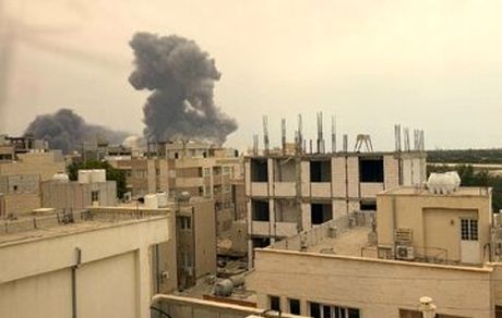 دبیرخانه مجمع تشخیص مصلحت نظام مورد هدف قرار گرفت / عکس