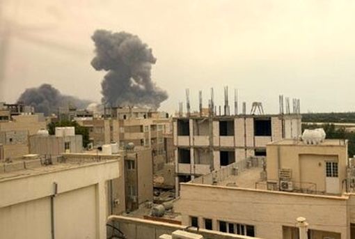 دبیرخانه مجمع تشخیص مصلحت نظام مورد هدف قرار گرفت / عکس