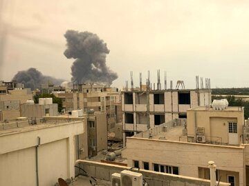 دبیرخانه مجمع تشخیص مصلحت نظام مورد هدف قرار گرفت / عکس