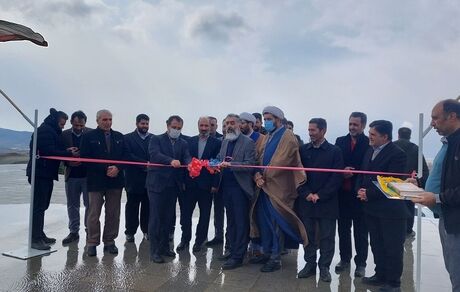 افتتاح بزرگترین آبنمای کف خشک غرب کشور و کلنگ زنی مینی ورلد در ملایر