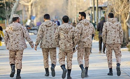 فراخوان مشمولان سربازی دارای برگ آماده به خدمت به تاریخ تیر ماه سال ۱۴۰۴