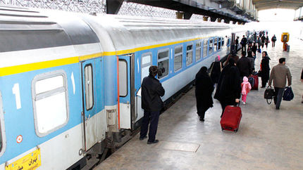 سفر ریلی به کربلا تا پایان امسال ادامه دارد