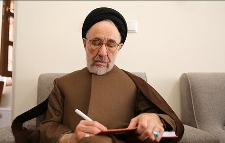 خاتمی از رئیس جمهور درخصوص سخنرانی شجاعانه در سازمان ملل تمجید کرد