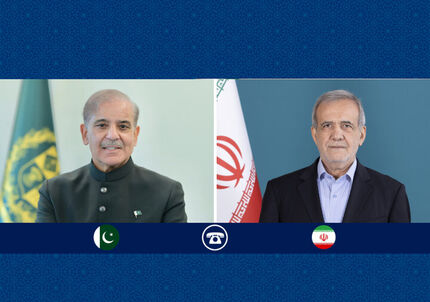 گفت‌وگویی تلفنی روسای جمهوری ایران و پاکستان