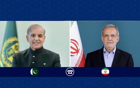 گفت‌وگویی تلفنی روسای جمهوری ایران و پاکستان