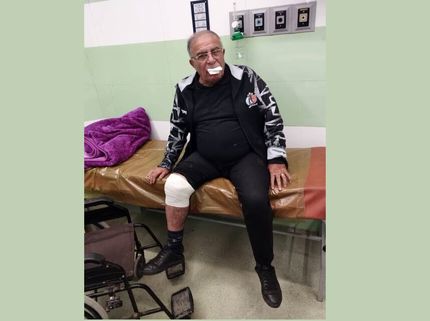 پیشکسوت استقلال تصادف کرد