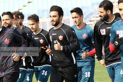 حضور ملی‌پوشان در تمرین امروز پرسپولیس