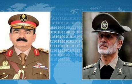 وزیر دفاع: مناسبات ایران و عراق می‌تواند به یک الگوی موفق از همکاری تبدیل شود