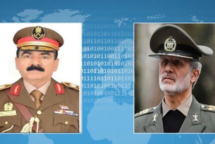وزیر دفاع: مناسبات ایران و عراق می‌تواند به یک الگوی موفق از همکاری تبدیل شود