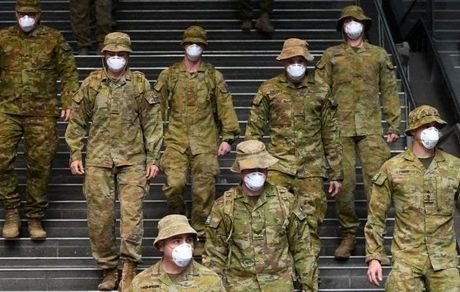 ورود ارتش استرالیا برای قرنطینه سیدنی بخاطر بحران کرونا
