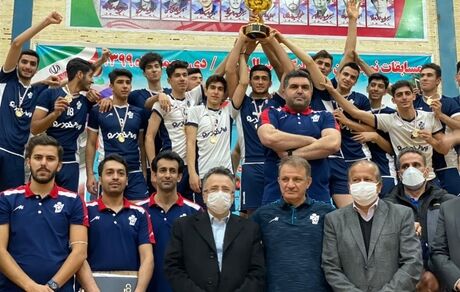 برترین‌های لیگ برتر والیبال نوجوانان مشخص شدند