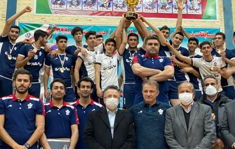 برترین‌های لیگ برتر والیبال نوجوانان مشخص شدند