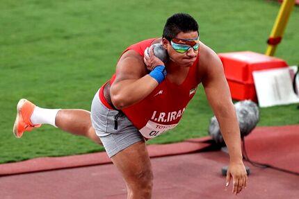 اولاد پنجمین طلایی کاروان سردار دل‌ها در پارالمپیک توکیو / آرخی ششم شد