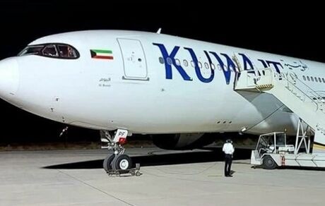بازگشایی حریم هوایی فرودگاه بین‌المللی کویت بعد از ۵۵ روز