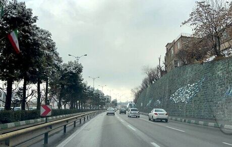 بزرگراه چمران مسدود می‌شود
