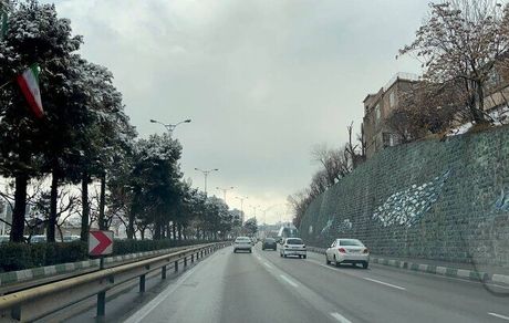 بزرگراه چمران مسدود می‌شود