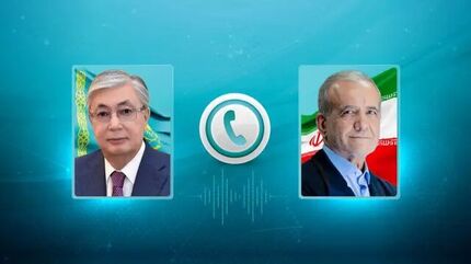 تاکید رئیس جمهور منتخب و همتای قزاقستان بر تقویت روابط دو کشور