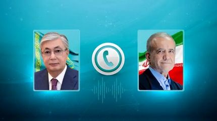 تاکید رئیس جمهور منتخب و همتای قزاقستان بر تقویت روابط دو کشور