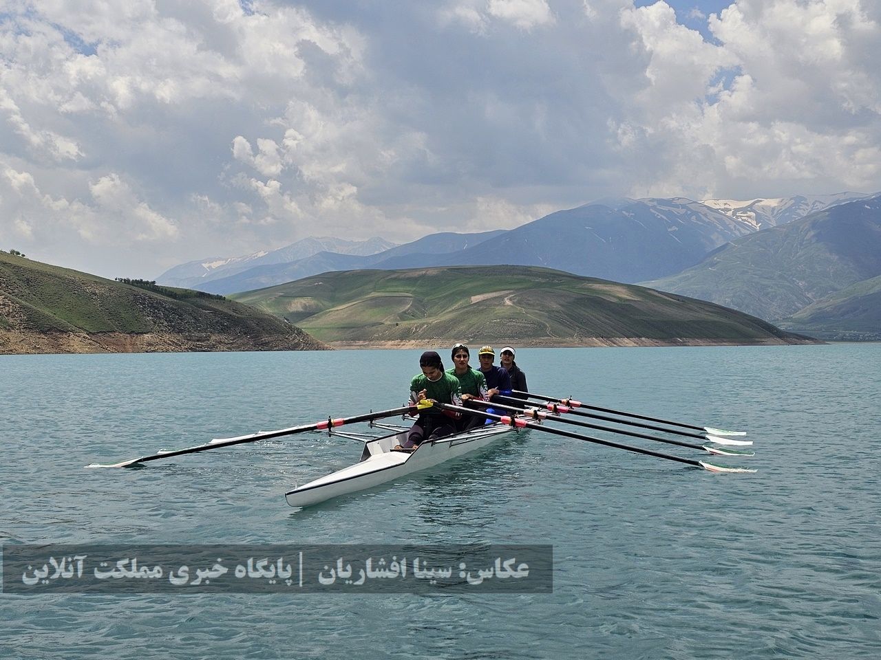 ششمین اردوی تیم ملی روئینگ بانوان