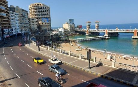 مصر از احتمال به زیر آب رفتن شهر بزرگ و ساحلی اسکندریه خبرداد