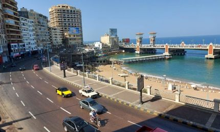 مصر از احتمال به زیر آب رفتن شهر بزرگ و ساحلی اسکندریه خبرداد