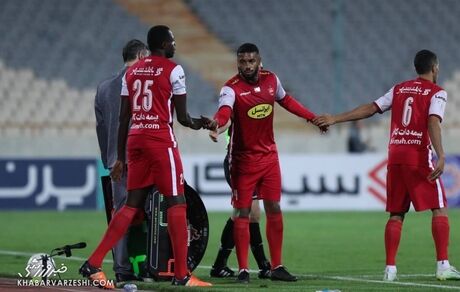 پیروزی پرسپولیس برابر مس و تداوم صدرنشینی/ این بار شیخ دیاباته ناجی شد