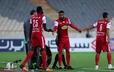 پیروزی پرسپولیس برابر مس و تداوم صدرنشینی/ این بار شیخ دیاباته ناجی شد