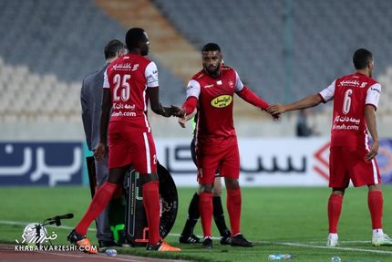 پیروزی پرسپولیس برابر مس و تداوم صدرنشینی/ این بار شیخ دیاباته ناجی شد
