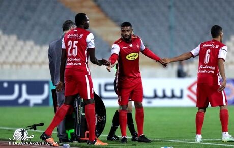 پیروزی پرسپولیس برابر مس و تداوم صدرنشینی/ این بار شیخ دیاباته ناجی شد