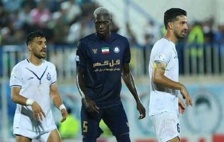 ملوان ۹ نفره باخت