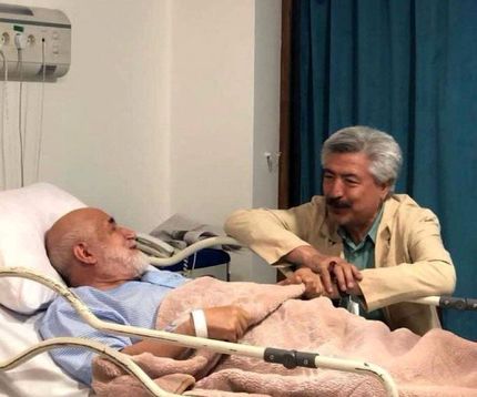 مهدی کروبی بستری شد