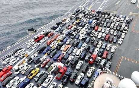 واردات ۱۳۷ میلیون دلاری خودرو در فصل بهار