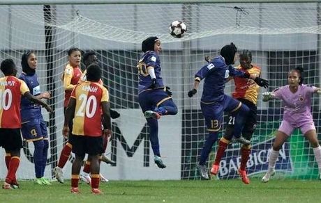 باخت تیم فوتبال خاتون بم در اولین دیدارش در لیگ قهرمانان فوتبال زنان آسیا