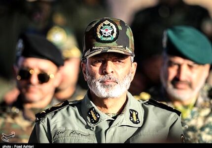 قدردانی فرمانده کل ارتش از نیروی دریایی و وزارت دفاع