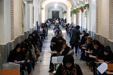 لغو امتحانات در استان اردبیل