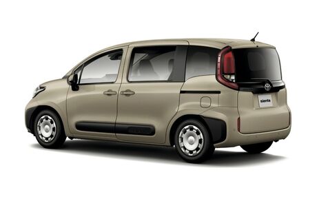 نسل جدید تویوتا سیِنتا معرفی شد
