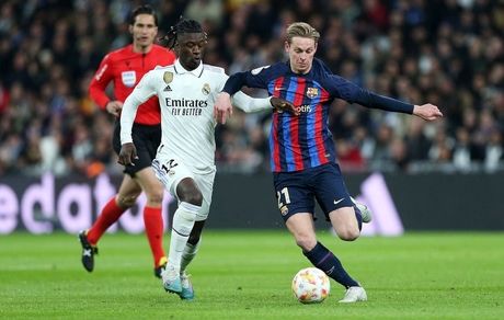 الکلاسیکو کوپا دل‌ری را بارسلونا برد / رکورد ۵۳ سال بدون برد رئال دست نخورده ماند