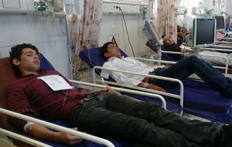 نوشیدن شربت دلیل احتمالی مسمومیت ۲۰۰ نفر از اهالی یک روستای همدان