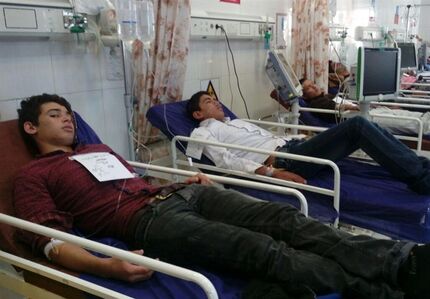 نوشیدن شربت دلیل احتمالی مسمومیت ۲۰۰ نفر از اهالی یک روستای همدان