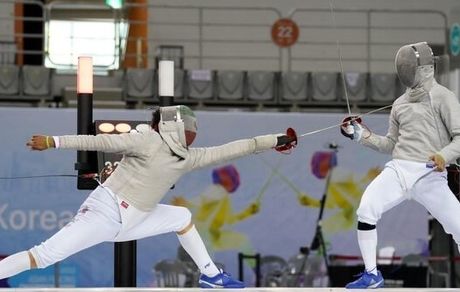 روز ناامید کننده شمشیربازی ایران در مسابقات روسیه