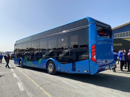 ۲۰۰ دستگاه اتوبوس برقی در راه تهران