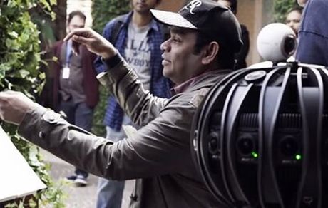 اِی‌آر رحمان، فیلم‌ می‌سازد