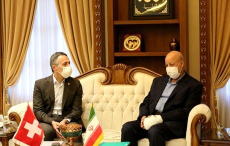 وزیر خارجه سوئیس: برای برقراری ارتباط میان ایران و آمریکا تلاش می‌کنیم