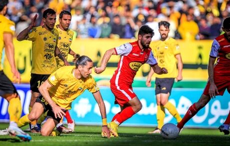 پرسپولیس در اصفهان، سپاهان را از جام حذفی حذف کرد