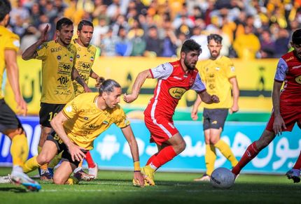پرسپولیس در اصفهان، سپاهان را از جام حذفی حذف کرد