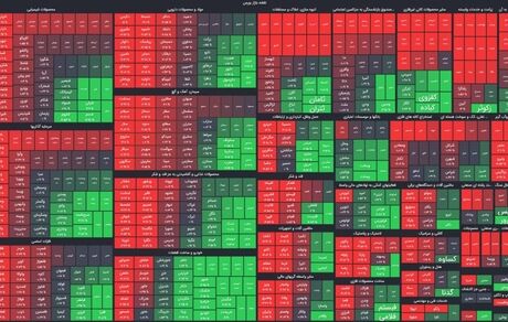 افت دوباره بورس در پایان معاملات بیستمین روز زمستان