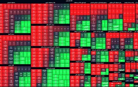 افت دوباره بورس در پایان معاملات بیستمین روز زمستان