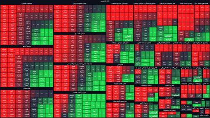 افت دوباره بورس در پایان معاملات بیستمین روز زمستان