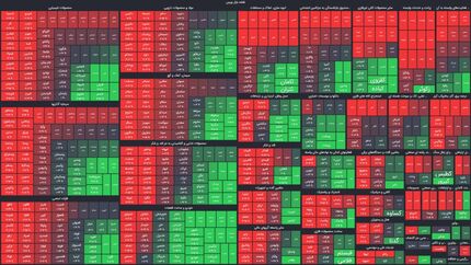 افت دوباره بورس در پایان معاملات بیستمین روز زمستان